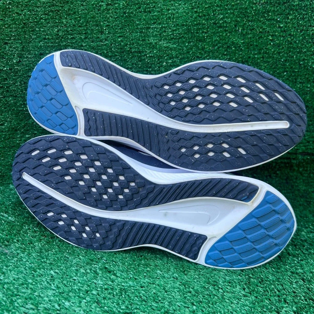 Nike Quest 4 Mens Running Shoes Navy Blue Athletic Sneakers DD0204-400 Size‎ 10